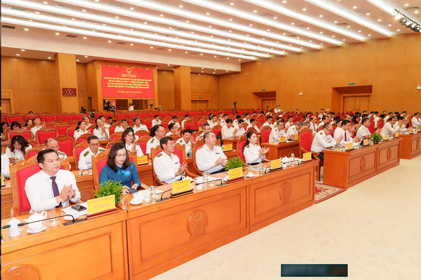 Delegates attending the Conference on the morning of September 12. Photo: KTNN
