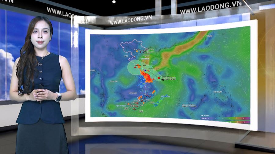 Weather forecast tonight and tomorrow 13. 9