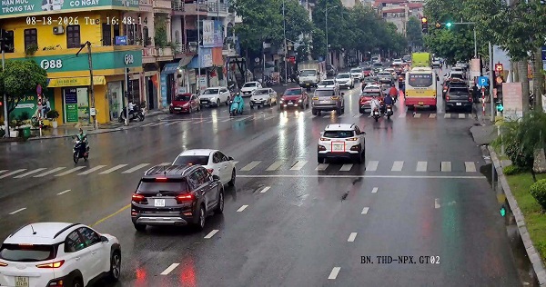 Car owner fined remotely in Bac Ninh. Photo: Bac Ninh Traffic Police posted on September 12
