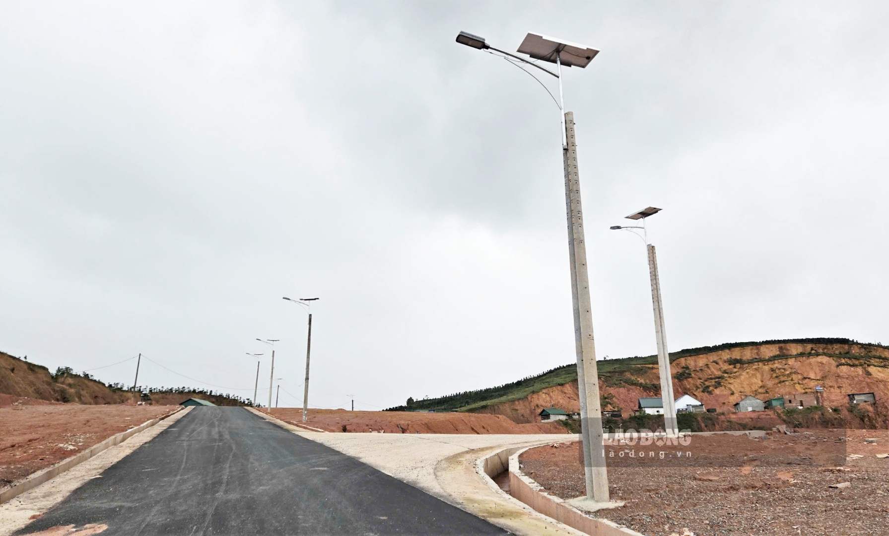 UBND tỉnh Lâm Đồng đã công bố tình huống khẩn cấp về thiên tai tại khu tái định cư Đưng K’Nớ 5. Ảnh chụp ngày 10.9 (Ảnh: Phúc Khánh)