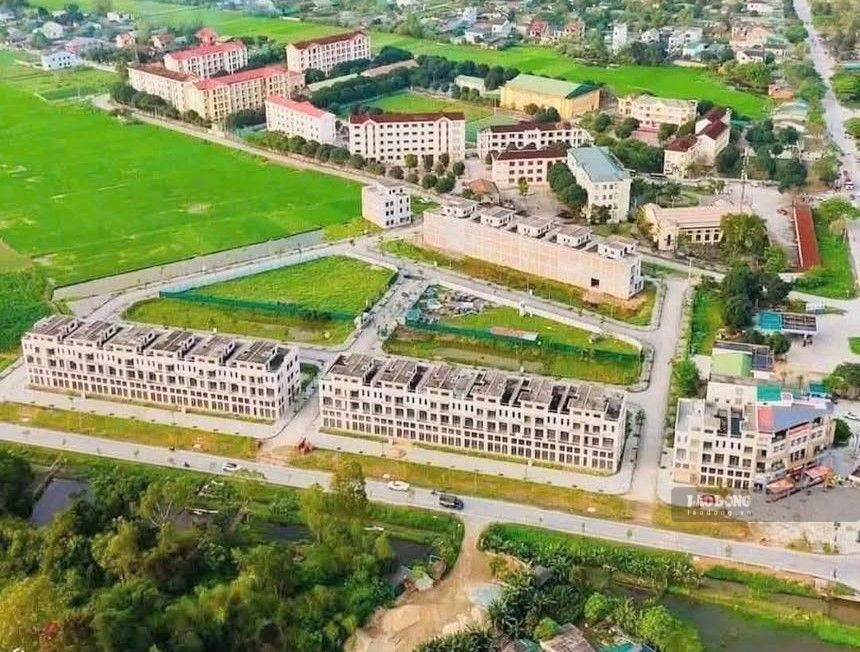 Dự án Nhà ở xã hội 2 Fhome Plus Hưng Lộc, tháng 7.2026. Ảnh: Quang Đại