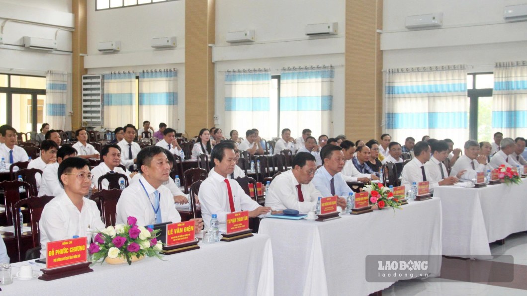 Các đại biểu tham dự Hội thảo khoa học cấp bộ tại Cà Mau (ảnh chụp ngày 12.9.2026). Ảnh: Nhật Hồ.