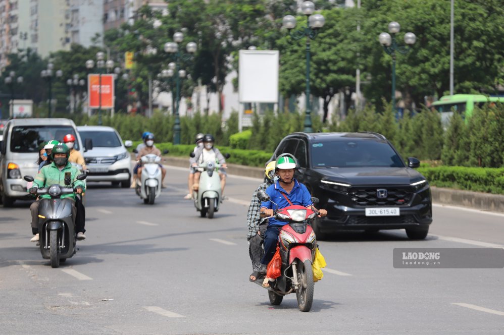 Weather forecast for tomorrow September 13, Hanoi sunny day. Photo: Minh Vu