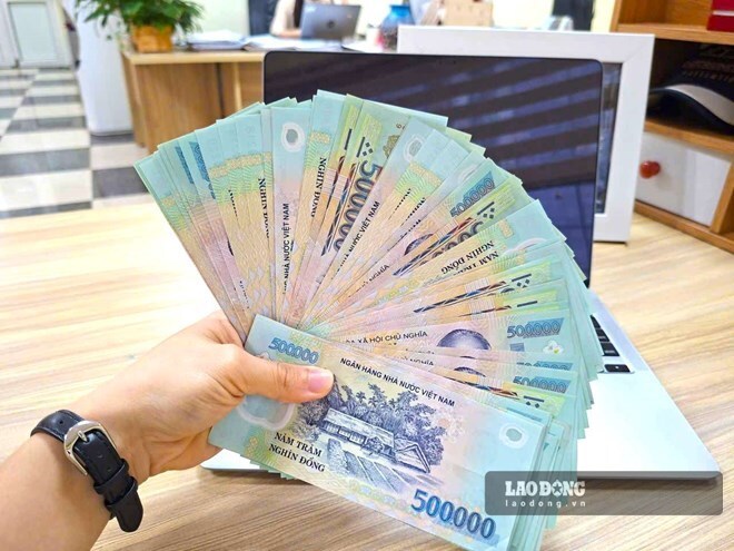 HDBank's highest online savings interest rate is currently 5.6%. Photo: Thach Lam (taken in May 2026)