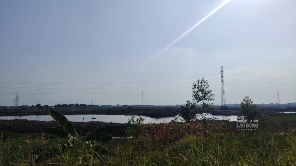 Phú Thọ exige la detección y el tratamiento de la explotación de la liberación de terrenos para el proyecto ferroviario Lào Cai - Hải Phòng. Foto: Xuyên Đông tomada en septiembre de 2026
