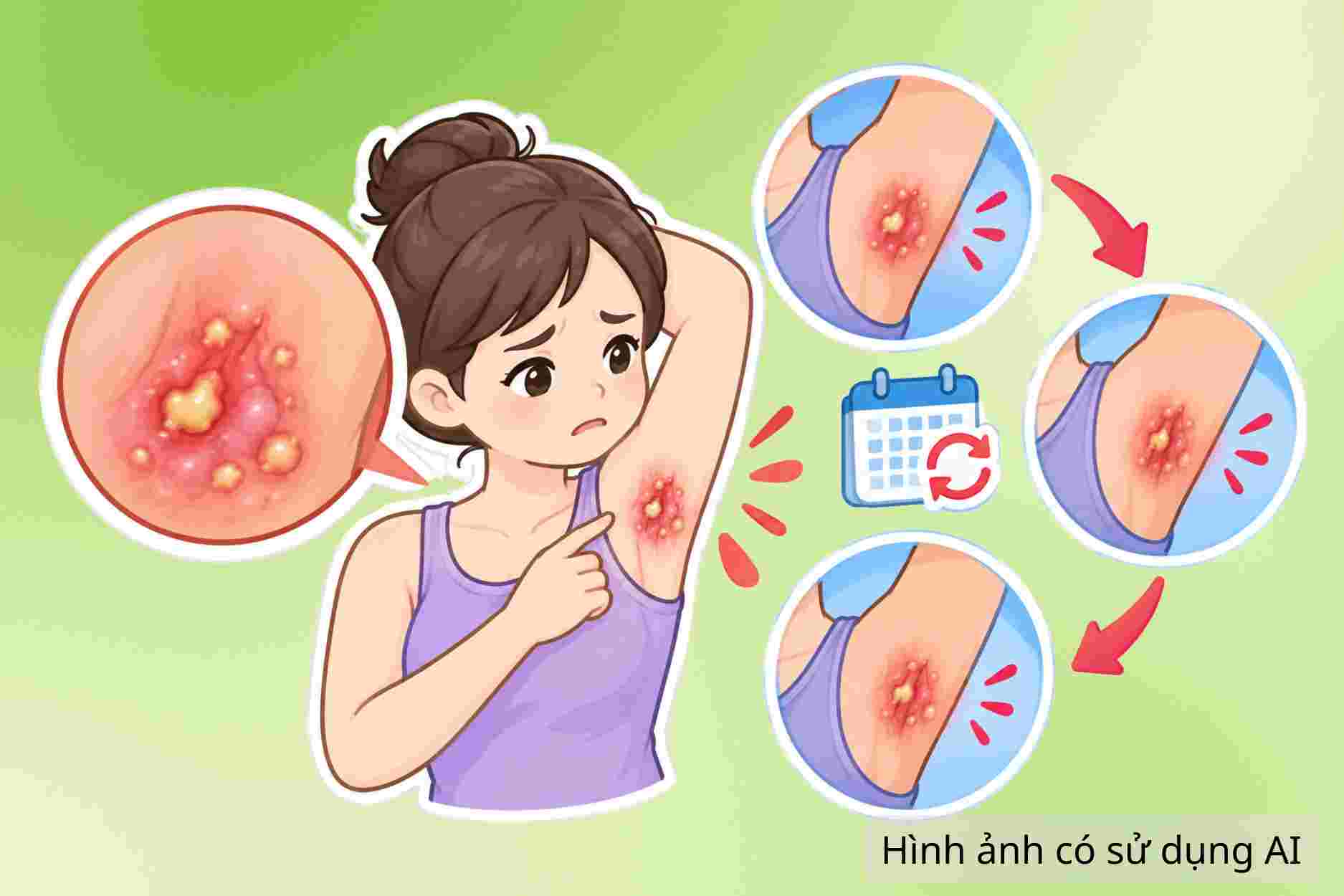 Pustulitis, these cases require surgical intervention