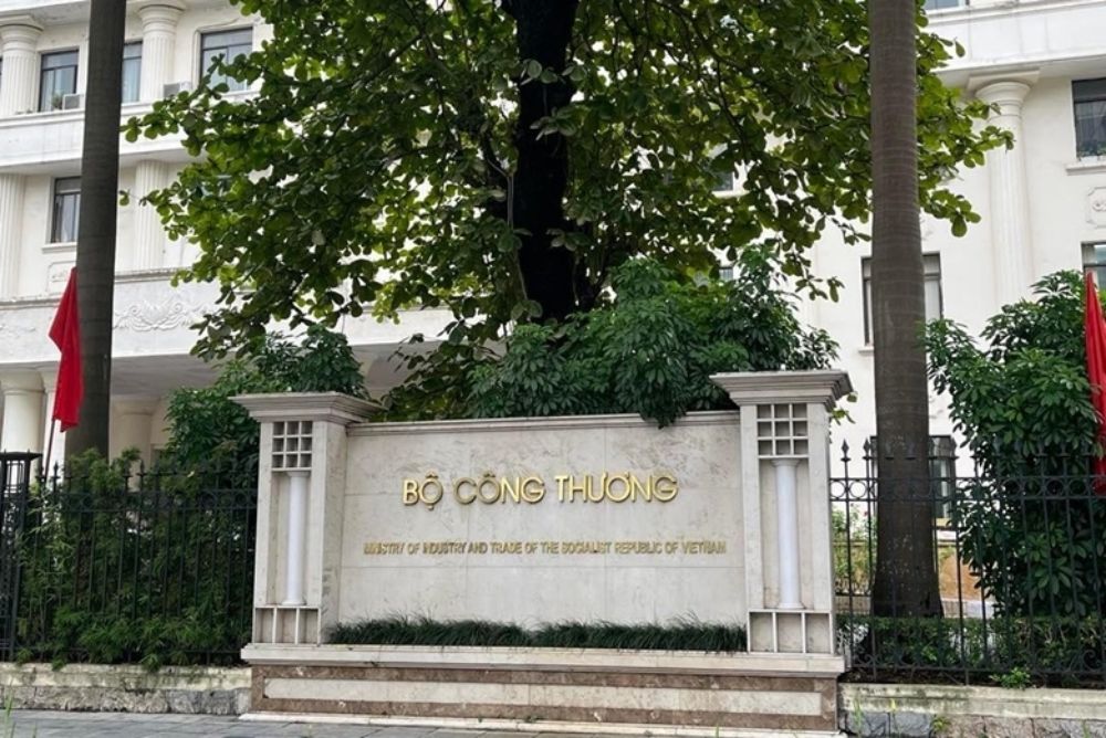 Ministry of Industry and Trade headquarters. Photo: Chinhphu. vn
