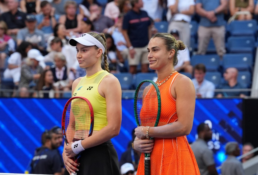 Aryna Sabalenka thất bại trong mục tiêu lịch sử 3 năm liên tiếp vô địch US Open. Ảnh: US Open