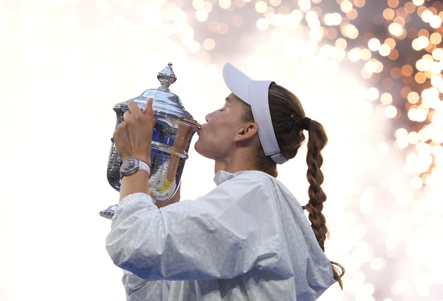 Elena Rybakina gana el US Open por primera vez. Foto: US Open