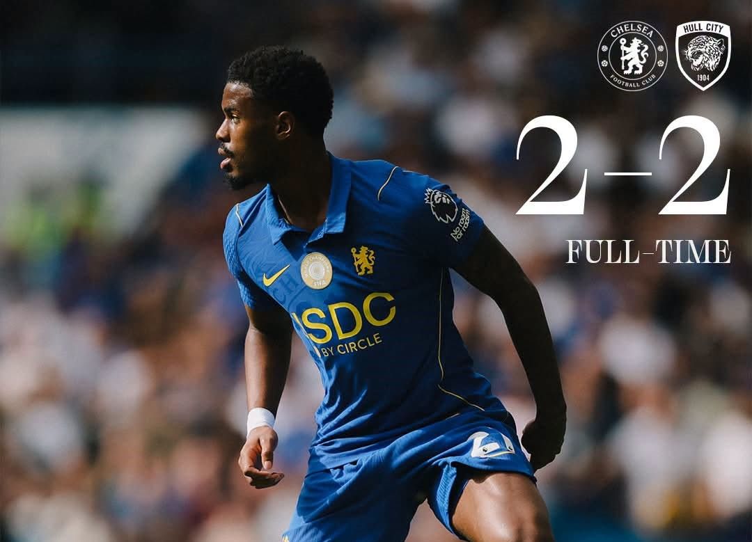 Chelsea had an unfortunate 2-2 draw against Hull City at home, in the match taking place on the evening of September 12 (Vietnam time). Photo: Chelsea FC