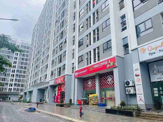 Một khu nhà ở xã hội trên địa bàn phường Mỹ Hào, tỉnh Hưng Yên. Ảnh: Mai Hương