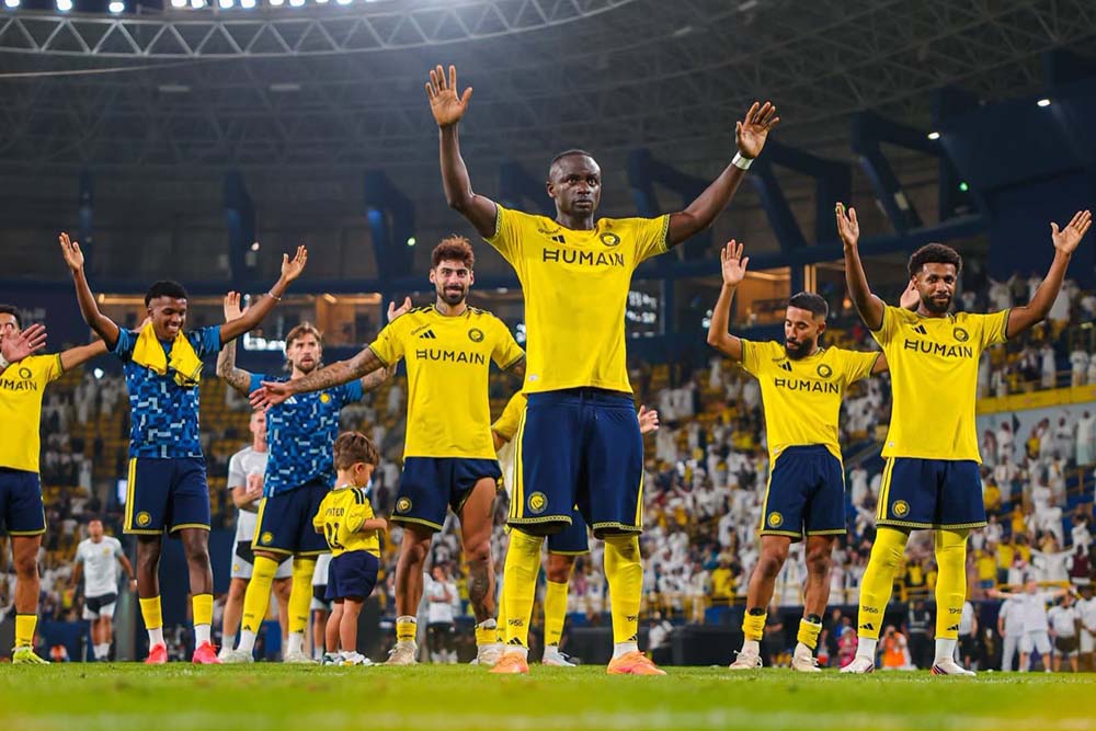 Al-Nassr establece un nuevo récord a pesar de ganar solo 1 punto contra Al-Khaleej. Foto: Al-Nassr