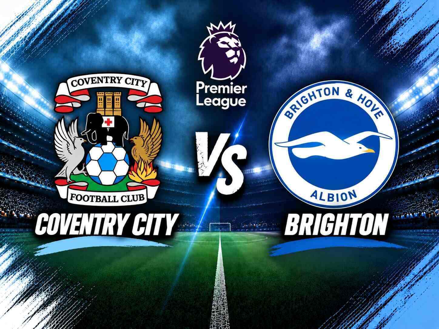 Prédiction du match de football Coventry City vs Brighton en Premier League. Graphique: Văn An