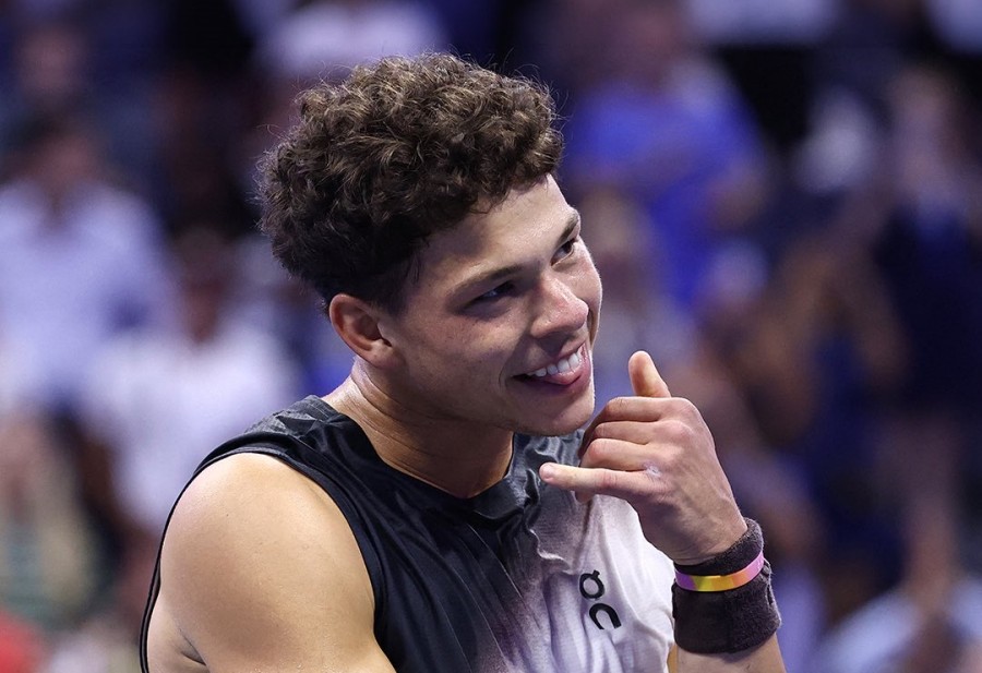 Ben Shelton receives useful advice from Rafael Nadal to have an impressive journey at the US Open 2026. Photo: US Open