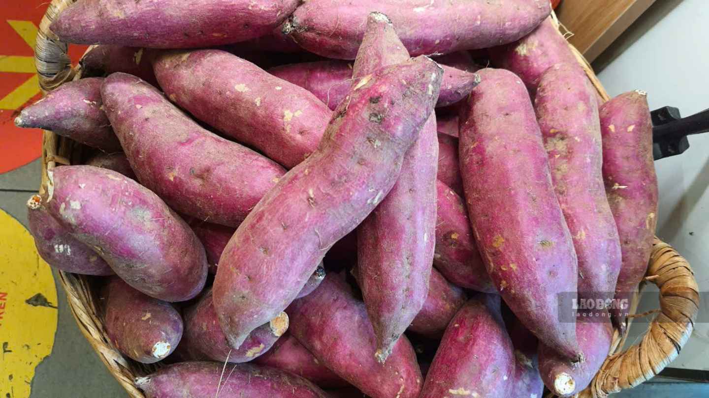 Steamed sweet potatoes have a low glycemic index, but when grilled, they can cause blood sugar to rise rapidly. Photo: Ha May