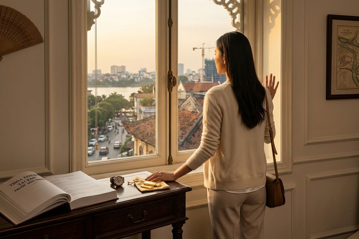 About to become a daughter-in-law of a rich family, a girl is confused by a series of principles about money and children. Photo: AI