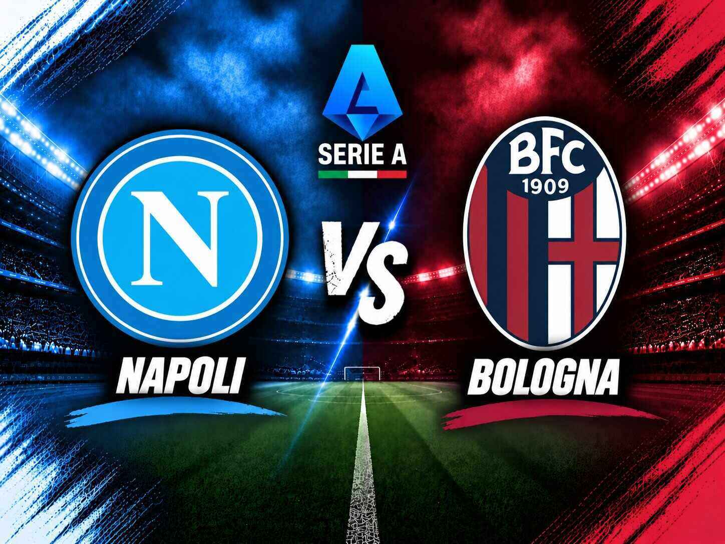 Comentario sobre el partido Napoli vs Bolonia de la Serie A. Gráficos: Dieu Anh