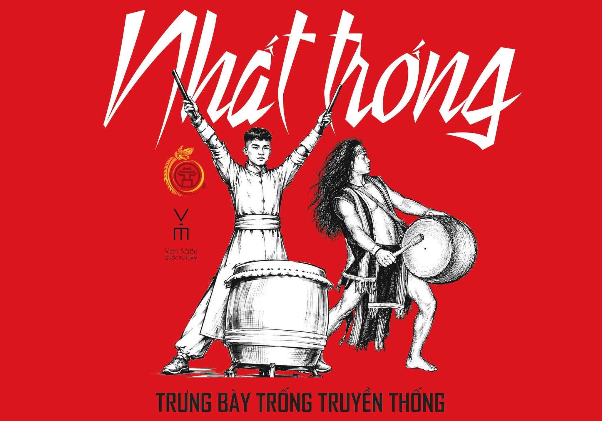 The program "One drum - One sound of drum - Thousand years of civilization" is held at Van Mieu - Quoc Tu Giam from September 14 to September 20. Photo: Hanoi Department of Culture, Sports and Tourism