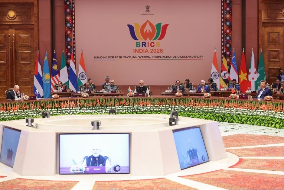 The 18th BRICS Summit takes place in New Delhi (India) on September 12 and 13, 2026. Photo: BRICS Homepage 2026