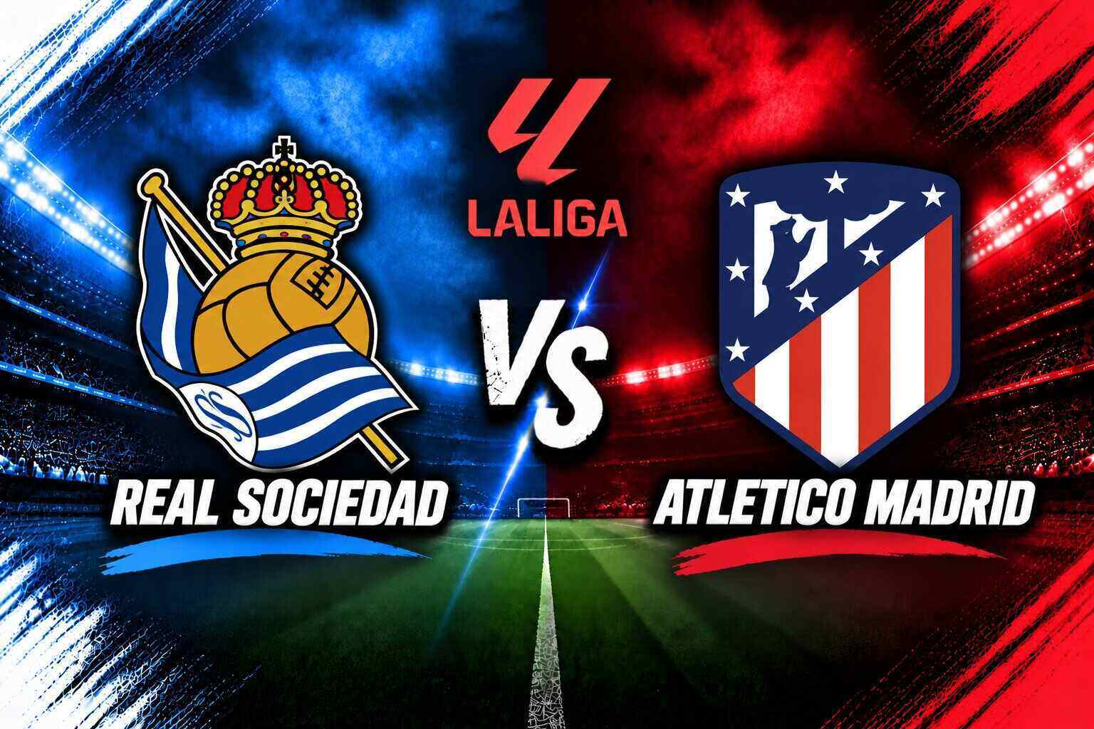 Real Sociedad vs Atletico Madrid football prediction in La Liga. Graphics: Van An
