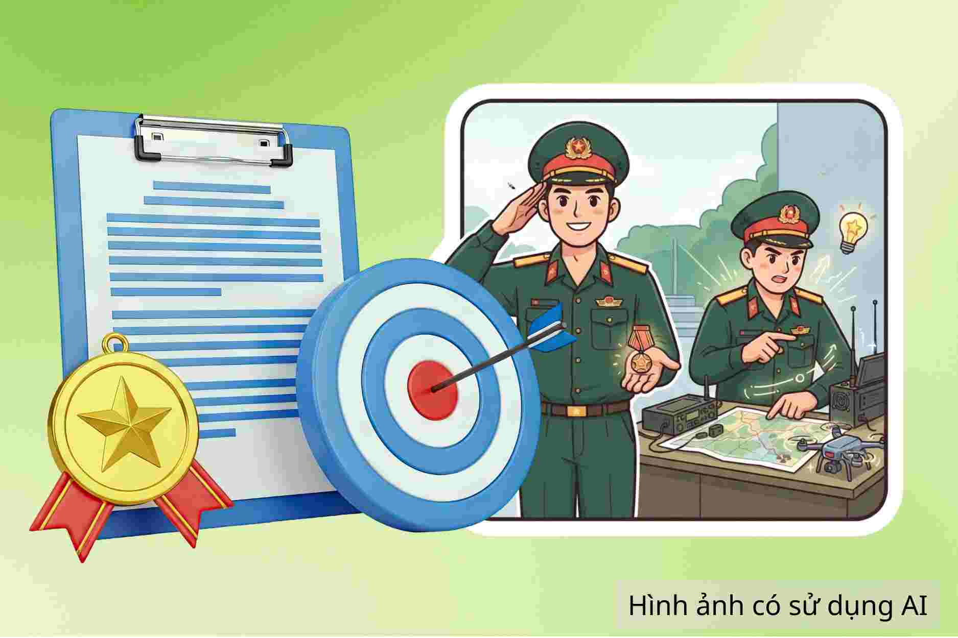 In case of considering awarding the title of Grassroots Emulation Soldier, the reward is 2,530,000 VND.