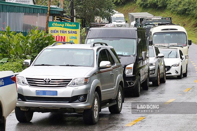 Dien Bien will spend nearly 40 billion VND to purchase public cars. Photo: Quang Dat (taken in May 2026)