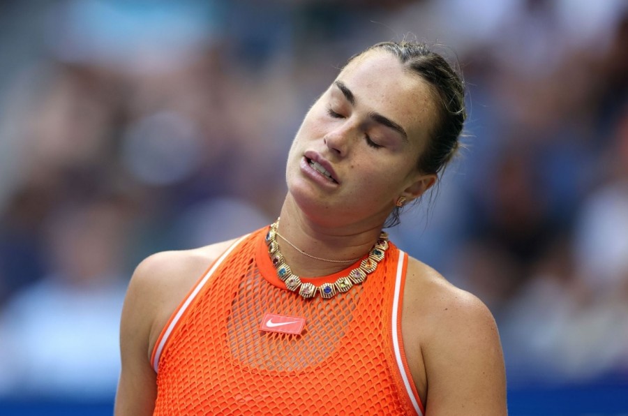 Aryna Sabalenka perd sa place de numéro 1 mondiale, perd la finale de l'US Open 2026 et ne remporte aucun Grand Chelem cette année. Photo: US Open