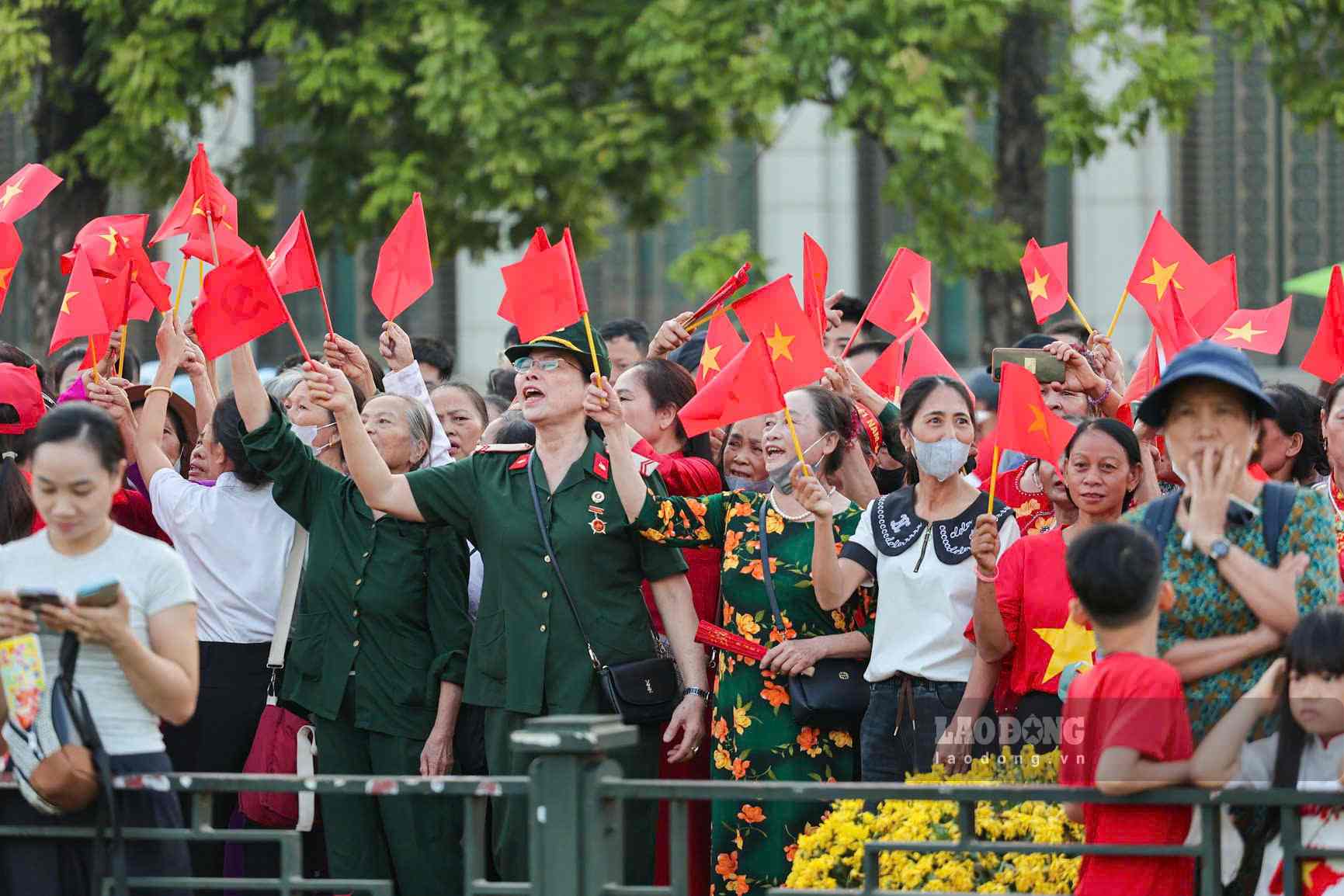 Cadres, civil servants, and public employees may have 4 consecutive days off on National Day 2027. Photo: Huu Chanh (taken September 2, 2026)
