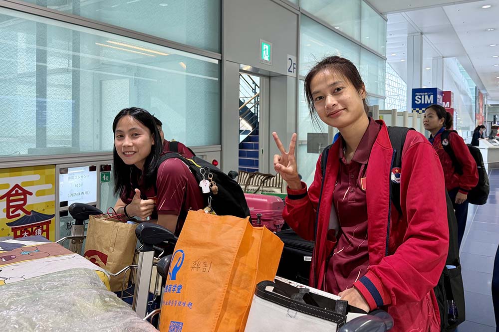 Many Vietnamese athletes will stay on the Serena Costa cruise ship when participating in ASIAD 2026. Photo: VFF