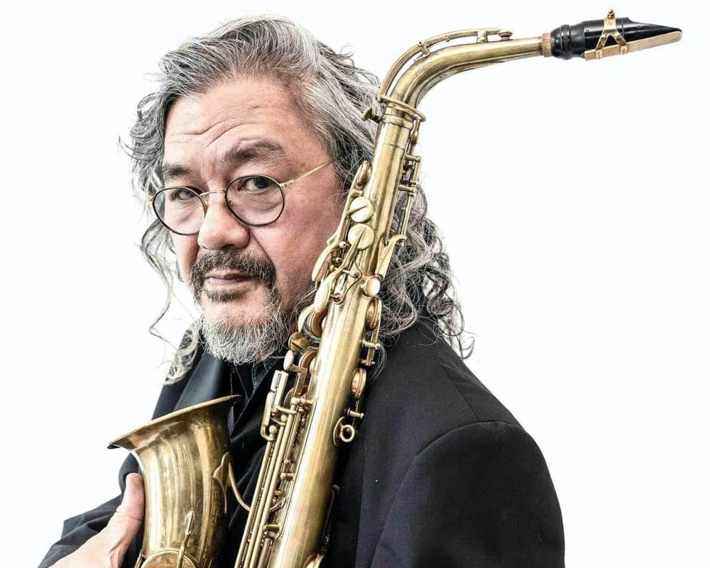 Artist Quyen Van Minh dedicates a lot of heart to Vietnamese Jazz. Photo: Character provided