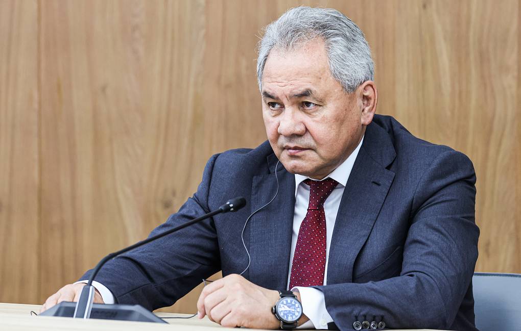 Russian Security Council Secretary Sergey Shoigu. Photo: TASS