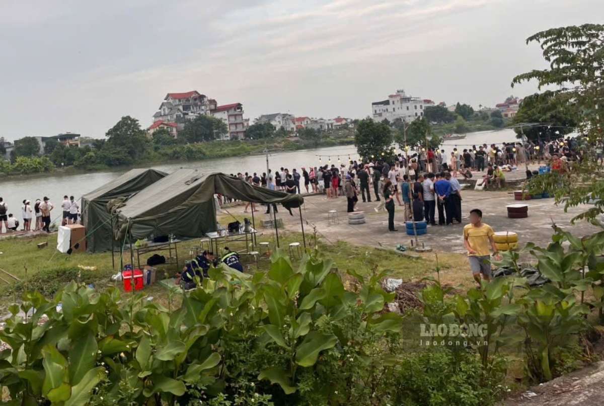 Khu vực cầu Bo - nơi Thiếu tá Trần Văn T dũng cảm lao xuống sông Trà Lý cứu người. Ảnh: Lương Hà