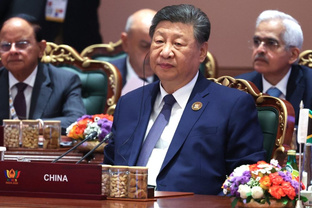 General Secretary and President of China Xi Jinping attends the 18th BRICS Summit in New Delhi on September 13, 2026. Photo: AFP