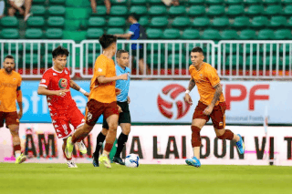 Hoàng Anh Gia Lai se enfrenta al Hải Phòng en la jornada 2 de la V.League 2026-2027. Foto: HAGL FC