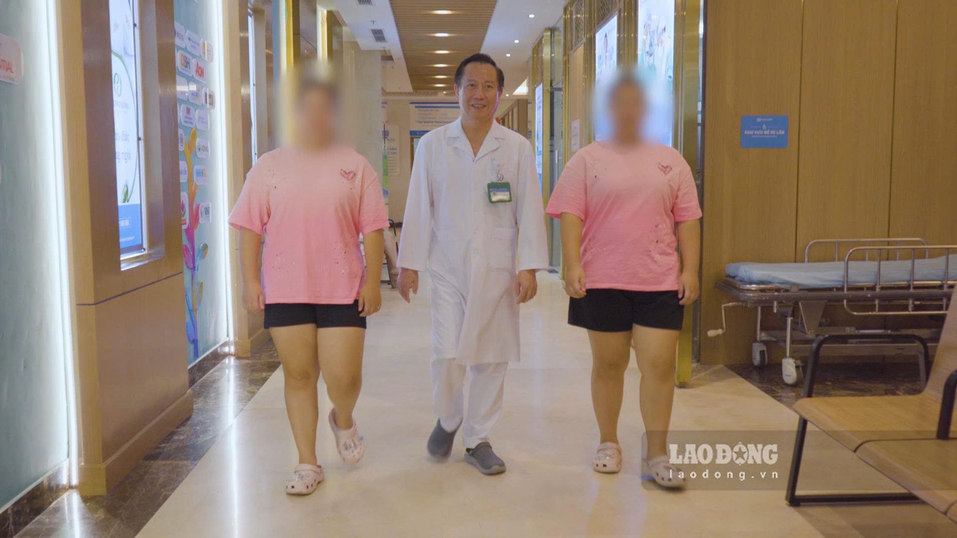 Childhood obesity is increasing, doctors warn of many health risks. Photo: Hanh Thom