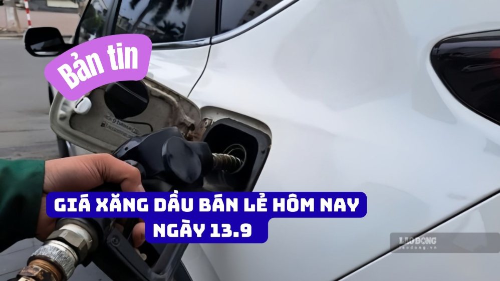 Retail gasoline and oil prices today are applied according to the price level of the adjustment period on September 10. Photo: Ha Vy