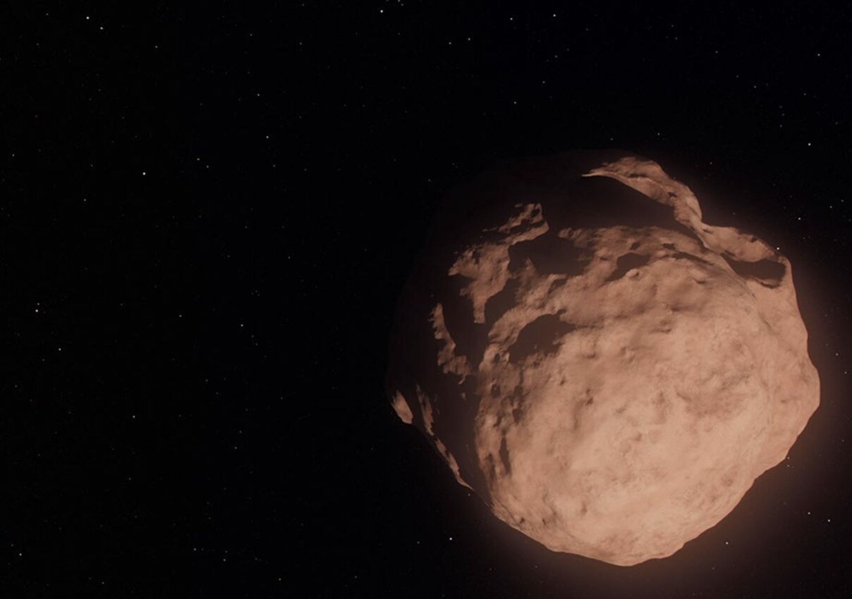 Illustration of a trans-Neptunian object - a small, icy celestial body orbiting the Sun in the remote region of the Solar System. Photo: NASA