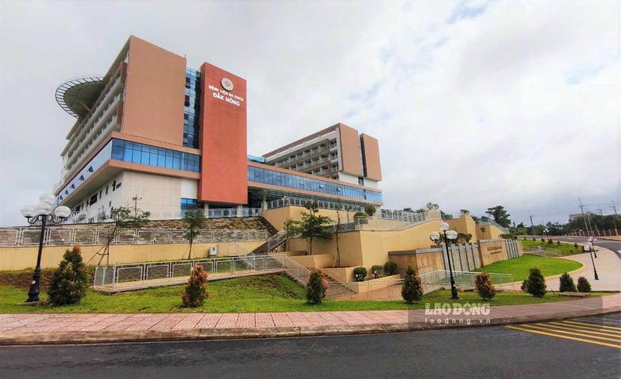 Dak Nong General Hospital. Photo: Phuc Khanh taken in September 2026