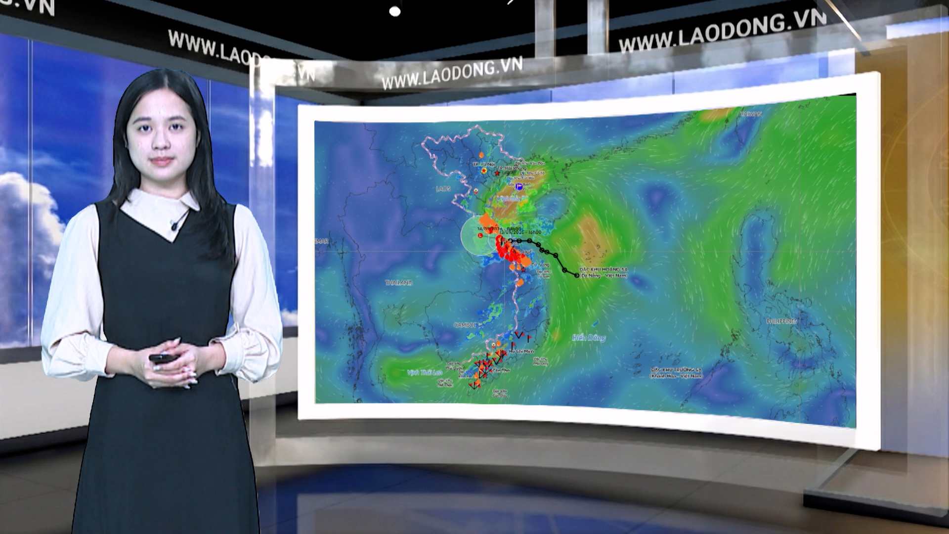 Weather forecast tonight and tomorrow 14. 9