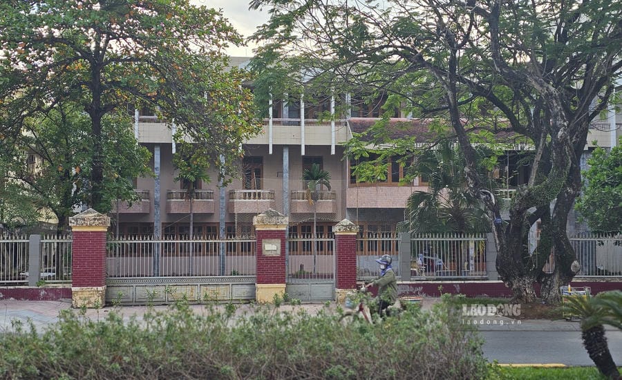 Headquarters of State Bank of Vietnam branch area 8 in Quang Tri province (photo taken on September 8). Photo: Cong Sang