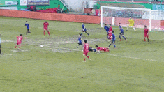 Hai Phong defeats Hoang Anh Gia Lai 3-1. Photo; FPT Play