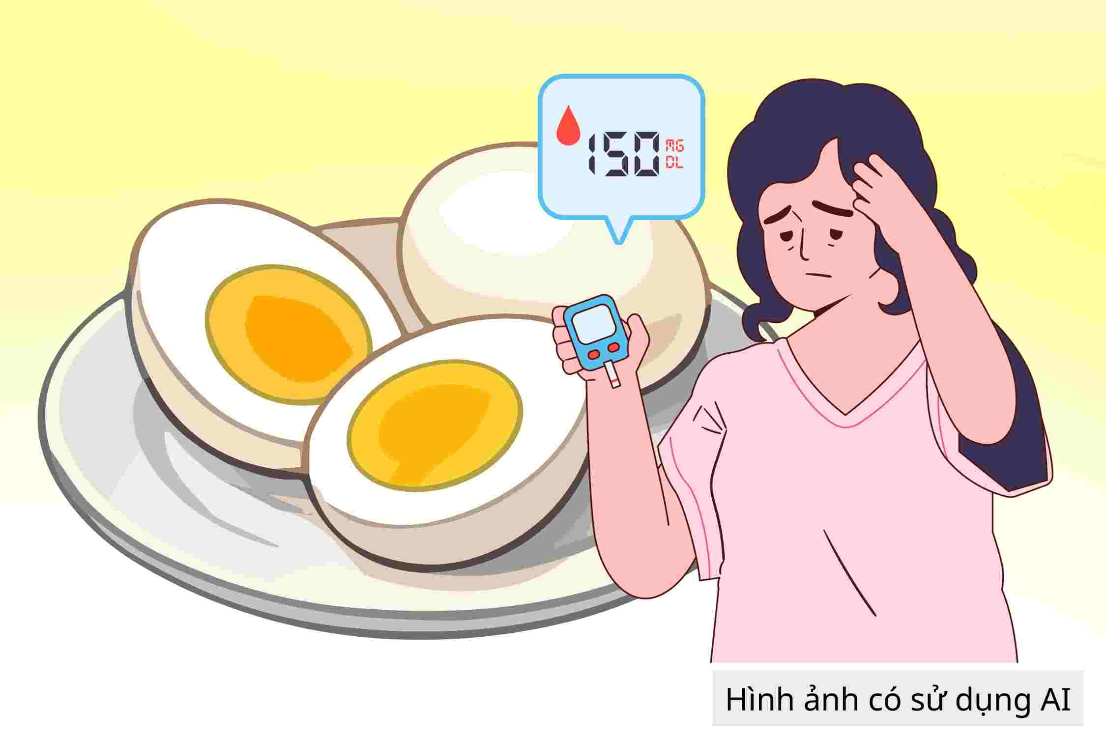 How to eat chicken eggs good for people with diabetes