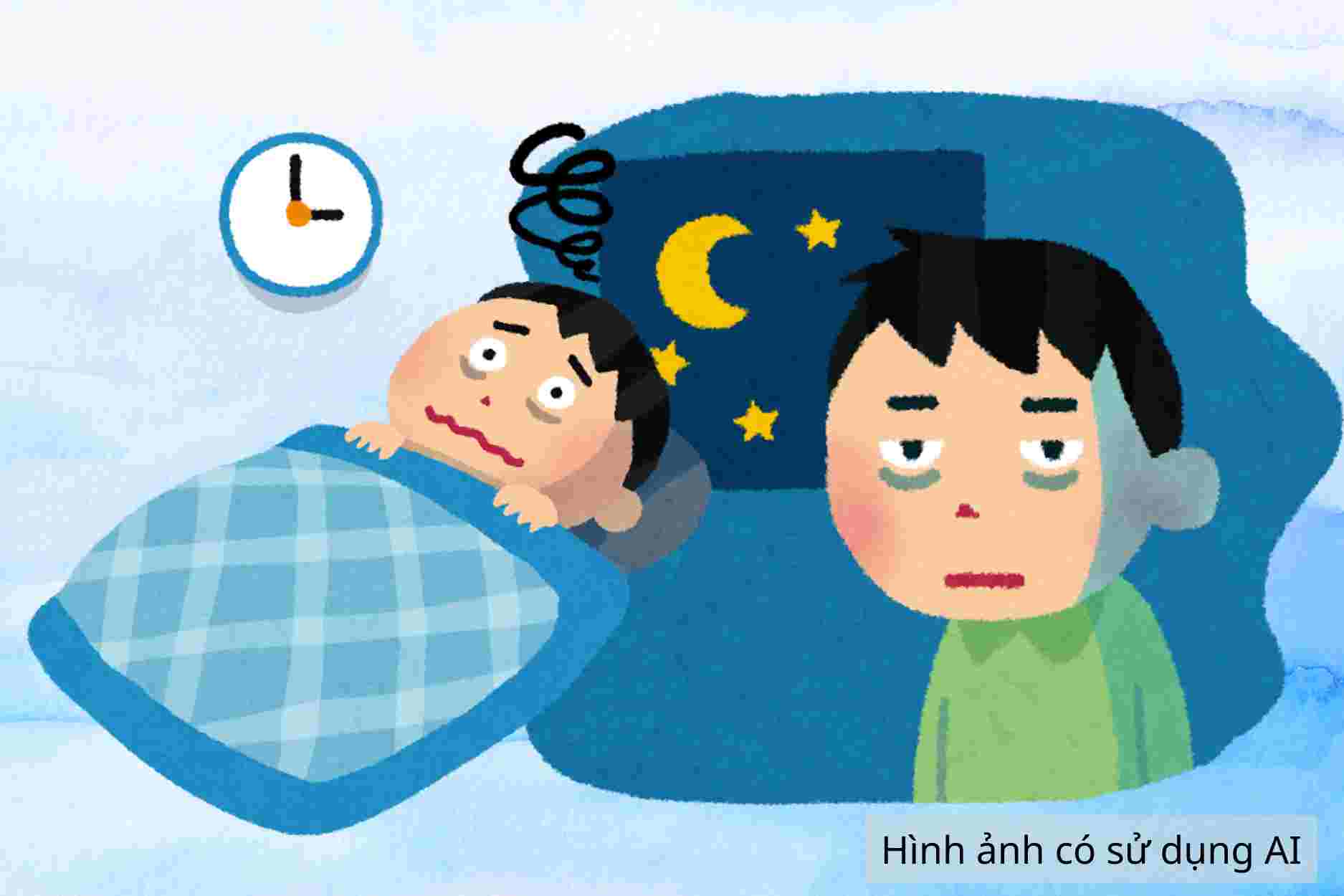4 wake-up signs when sleeping to warn about health problems that should not be subjective