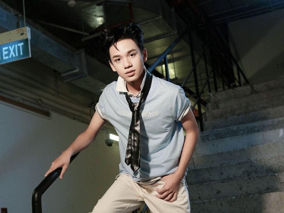 Actor Hao Khang. Photo: Artist provided