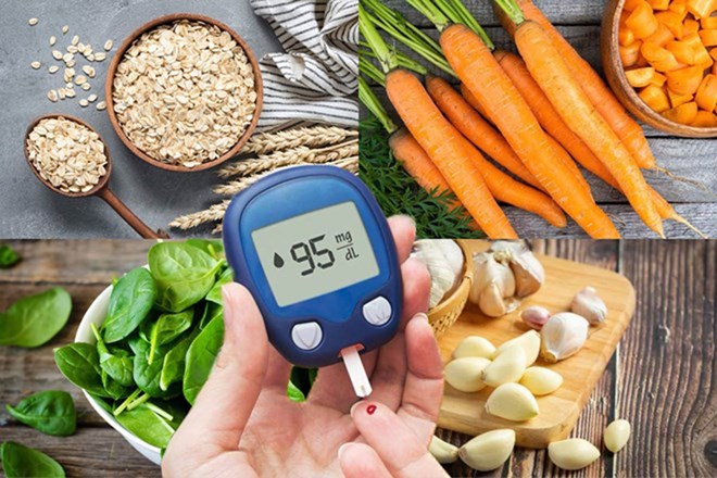 Blood sugar control in the elderly. Graphic photo: With AI support
