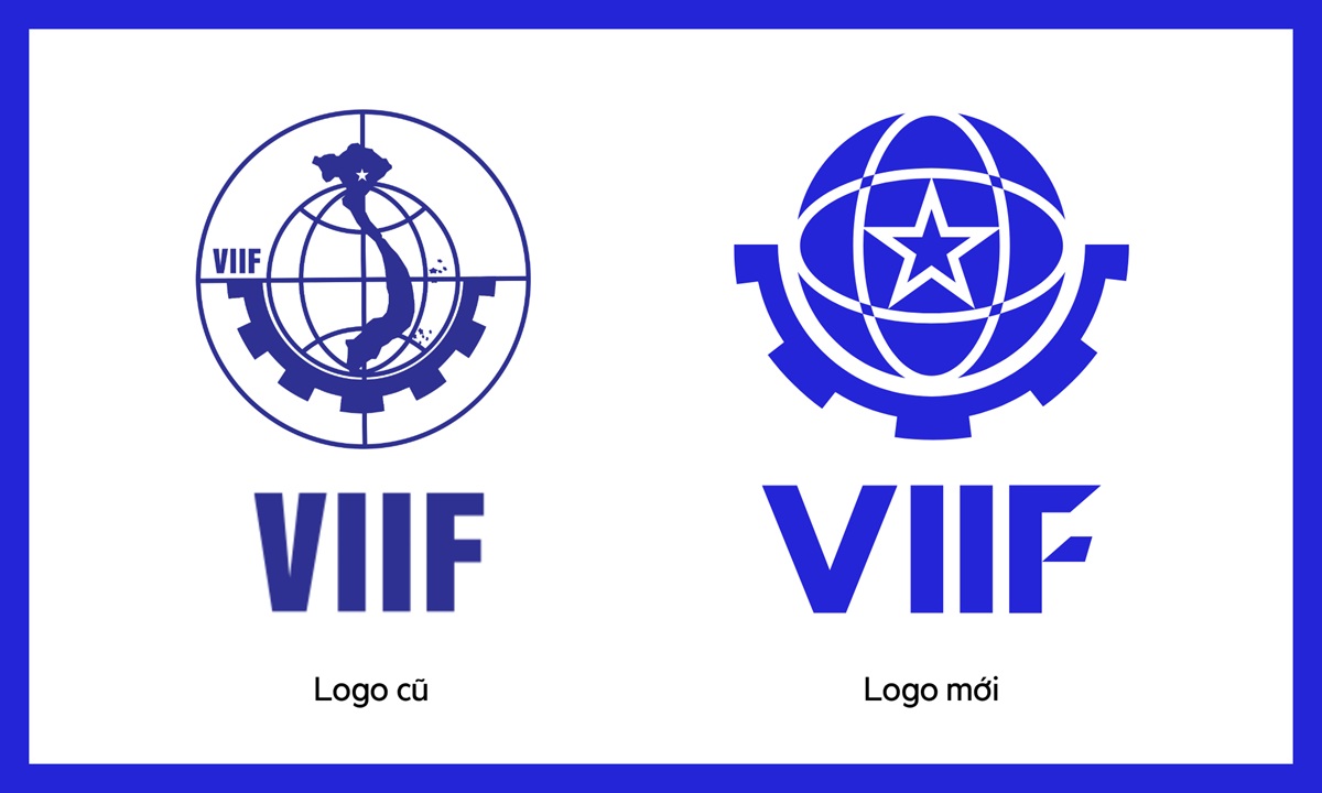 VIIF chính thức thay đổi logo mới, hướng tới chuẩn mực triển lãm quốc tế.