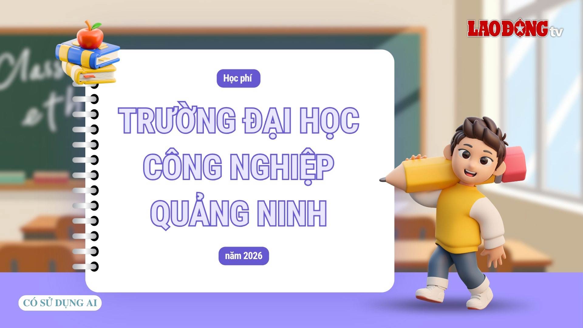 Tuition fees of Quang Ninh University of Industry in 2026