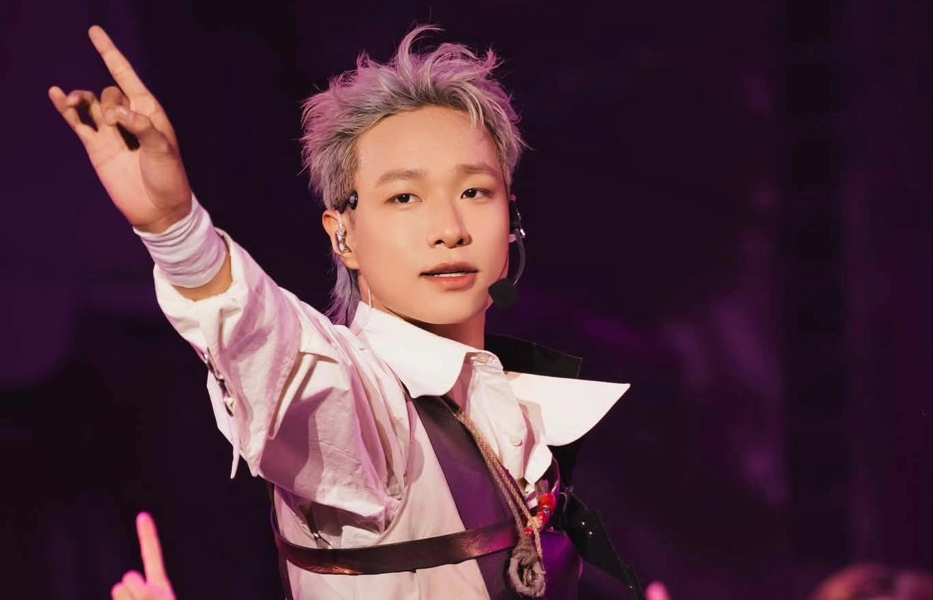 Hà An Huy là một trong những nghệ sĩ nổi bật tại chương trình “Anh trai vượt ngàn chông gai“. Ảnh: Yead 1.