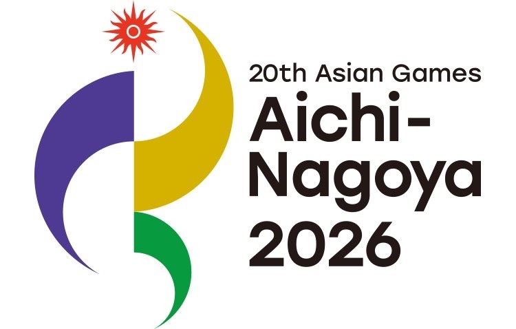 Japan creates its own mark at the opening ceremony of ASIAD 20. Photo: ASIAD