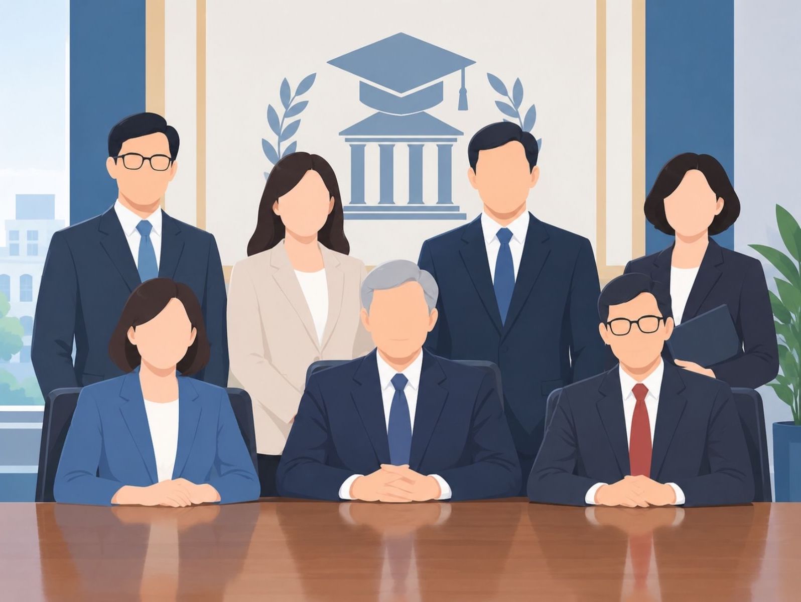 Members of the private university council must meet the standards of qualities, capacity, experience and conditions as prescribed. Graphics: AI